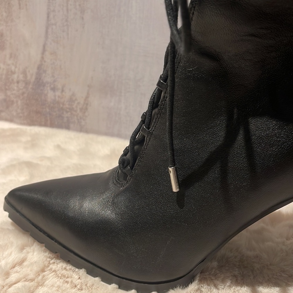 Steve Madden Women’s Illisa ankle boot black - Size 11😍🎁 - Picture 8 of 10